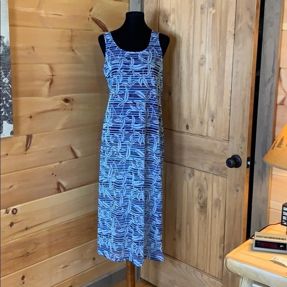 Baja Blue Resort long swim coverup Size Medium - Picture 12 of 12